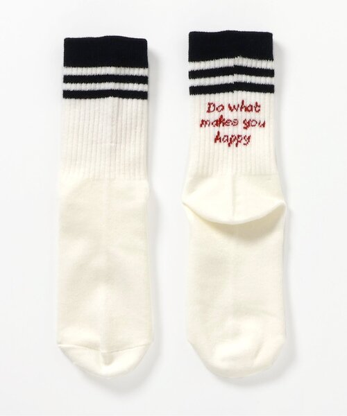 BREEZE(ブリーズ)の「ライン・ロゴソックス(ソックス/靴下・キッズ・イエロー/パープル/グリーン/レインボー/アイボリー・15 /18/21)」の10枚目の写真