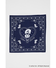 SLY | Esther Bunny x SLY BANDANNA エスターバニー スライ バンダナ(バンダナ/スカーフ)