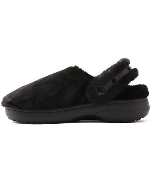 crocs(クロックス)の「crocs Classic Unfurgettable Clog / クロックス クラッシク アンファーゲッタブル クロッグ(サンダル・レディース・ブラック・22.0cm/23.0cm/24.0cm/25.0cm)」の6枚目の写真