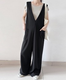 2024今期♡試着のみ　オールインワン　サロペット　ワンピース pk2857-05_1.jpg