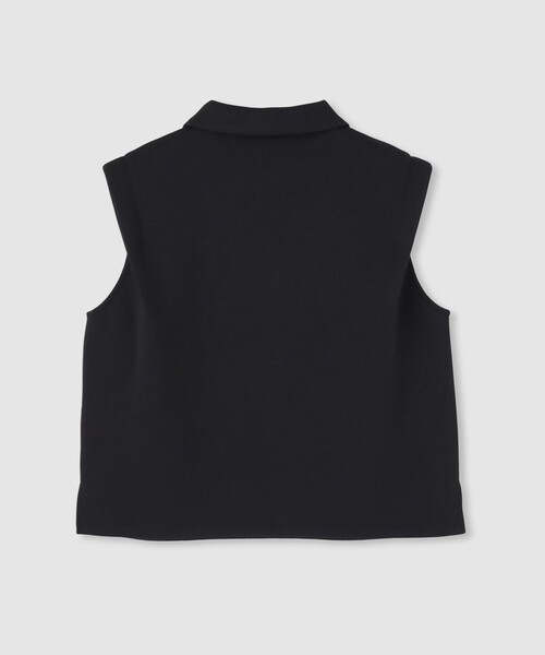 allureville（アルアバイル）の「ハーフＺＩＰプルオーバー（Tシャツ/カットソー・レディース・ブラック/グレー系その他・2）」の7枚目の写真