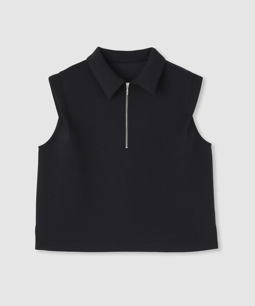 allureville（アルアバイル）の「ハーフＺＩＰプルオーバー（Tシャツ/カットソー・レディース・ブラック/グレー系その他・2）」の9枚目の写真