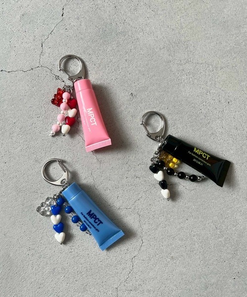 セール】リップボトルフウキーチャーム 571980（キーホルダー）｜Me