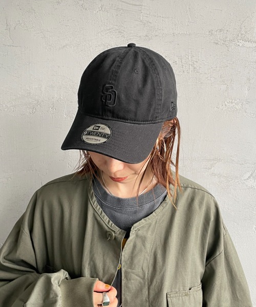 【新品タグ付き】MUSE別注 New Era ニューエラ9TWENTYキャップ NEW ERA/ニューエラ] 別注 9TWENTY ベースボールキャップ【追加