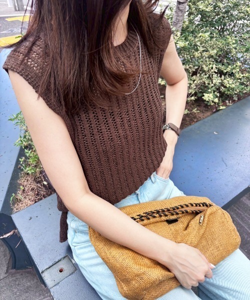 model：170cm / size：F