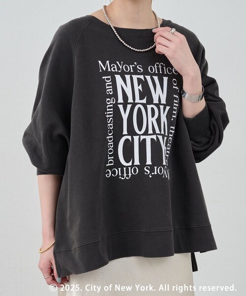 新品 NYC × GOOD ROCK SPEED/ロゴ スエット GOOD ROCK SPEED】《WEB限定》NYCスウェット(スウェット