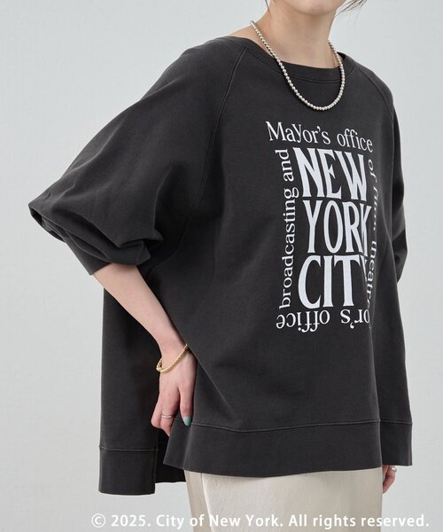 ✨完売 NYC × GOOD ROCK SPEED/ロゴ スエット GOOD ROCK SPEED】《WEB限定》NYCスウェット(スウェット