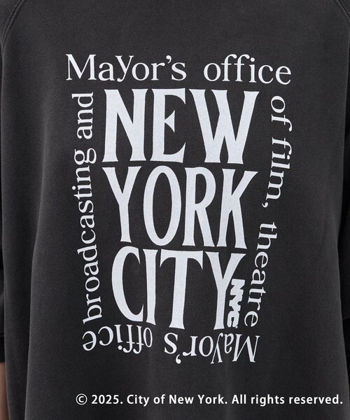 新品　NYC × GOOD ROCK SPEED/ロゴ スエット GOOD ROCK SPEED】《WEB限定》NYCスウェット（スウェット