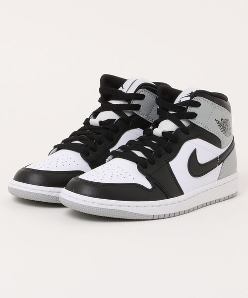ぴーたん AIR JORDAN 1 MID 'BORDEAUX' エア ジョーダン 1 ミッド 【MEN'S