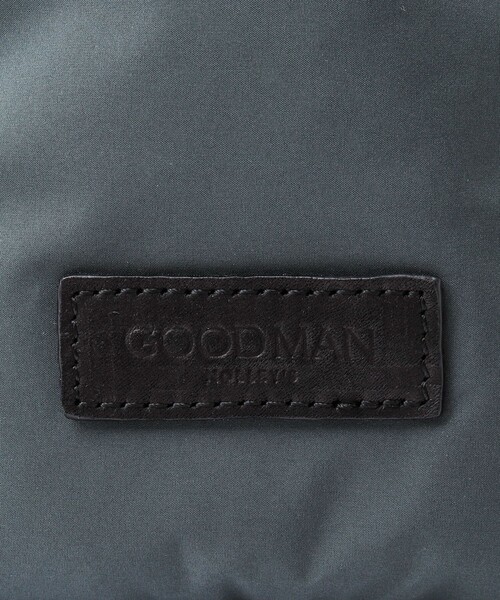 SML(エスエムエル)の「【SML/エスエムエル】別注ヘルメットショルダーバッグM(ショルダーバッグ・メンズ・グリーン/ブラック/ネイビー・FREE)」の16枚目の写真