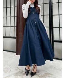 dazzlin｜ダズリンのワンピース/ドレス（ブルー・ネイビー/青色系