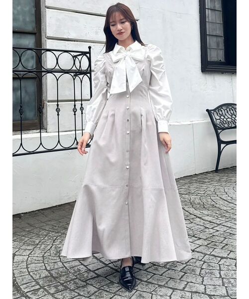 ⭐︎新品未使用⭐︎dazzlin ワンピース⭐︎ ブラトップレイヤードワンピース（ワンピース）｜dazzlin