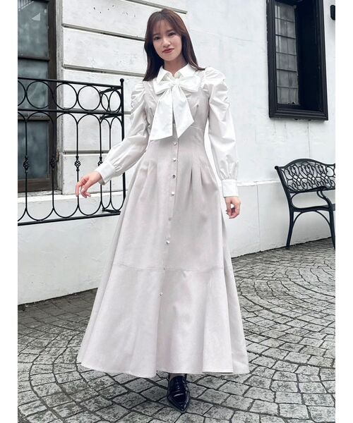 ⭐︎新品未使用⭐︎dazzlin ワンピース⭐︎ ブラトップレイヤードワンピース（ワンピース）｜dazzlin