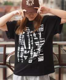 Laufer | 【Laufer】 NOISE ロゴ コンパクトTシャツ / NOISE S/S Tee(Tシャツ/カットソー)