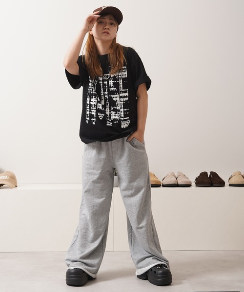 Laufer（ロイファー）の「【Laufer】 NOISE ロゴ コンパクトTシャツ / NOISE S/S Tee（Tシャツ/カットソー・メンズ・ホワイト/ブラック/スミクロ・M/L）」の20枚目の写真