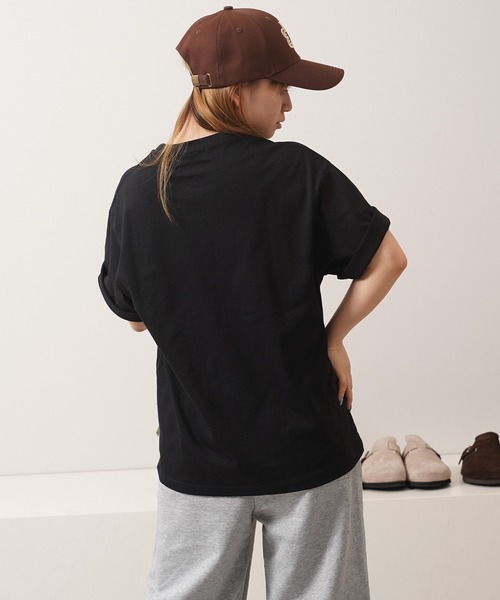 Laufer（ロイファー）の「【Laufer】 NOISE ロゴ コンパクトTシャツ / NOISE S/S Tee（Tシャツ/カットソー・メンズ・ホワイト/ブラック/スミクロ・M/L）」の17枚目の写真