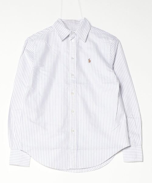 ラルフローレン M オックスフォード　クラシックフィットシャツ　ブラウス　白 クラシックフィット コットン オックスフォード シャツ（シャツ