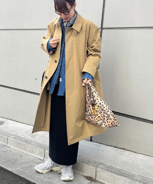NOLLEY’S（ノーリーズ）の「NMPバルマカーンコート（ダッフルコート・レディース・ベージュ・M）」の13枚目の写真