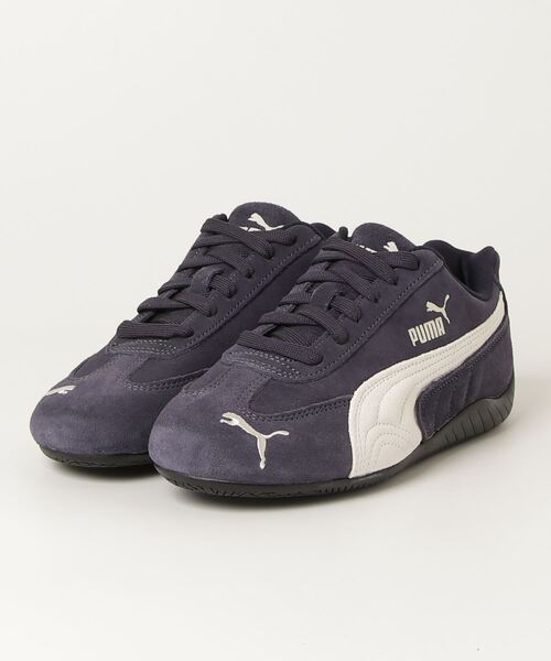 PUMA(プーマ)の「SPEEDCAT OG(スニーカー・メンズ・ネイビー・23.5cm/24.5cm/26.5cm/27.5cm/28.5cm/23.0cm/24.0cm/25.0cm/26.0cm/27.0cm/28.0cm)」の1枚目の写真