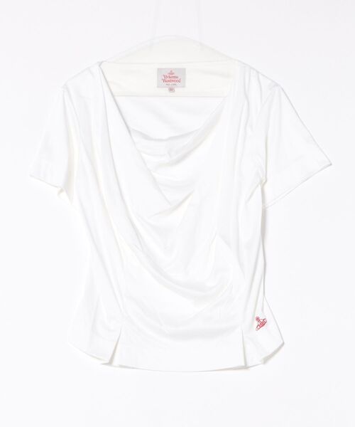 VivienneWestwood★バンダナプリント　スクエアカットソー Vivienne Westwood（ヴィヴィアンウエストウッド）の「フラワー