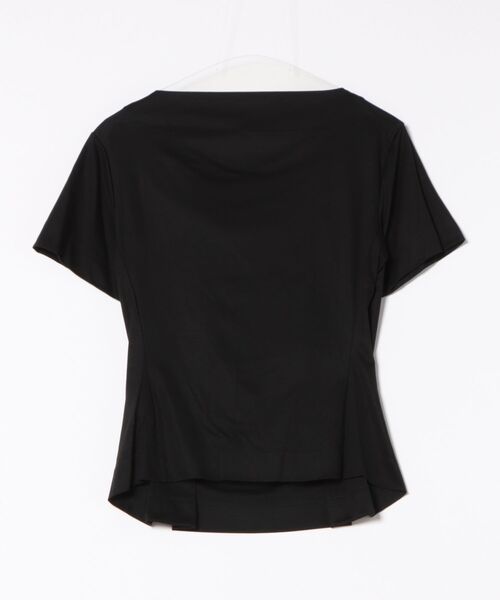 ｺｯﾄﾝﾚｰﾖﾝｽﾑｰｽﾄﾞﾚｰﾌﾟﾄｯﾌﾟ（Tシャツ/カットソー）｜Vivienne