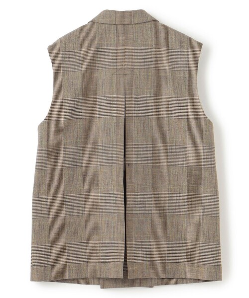 セール】グレンチェック ジレ（ベスト）｜uncrave（アンクレイヴ）の