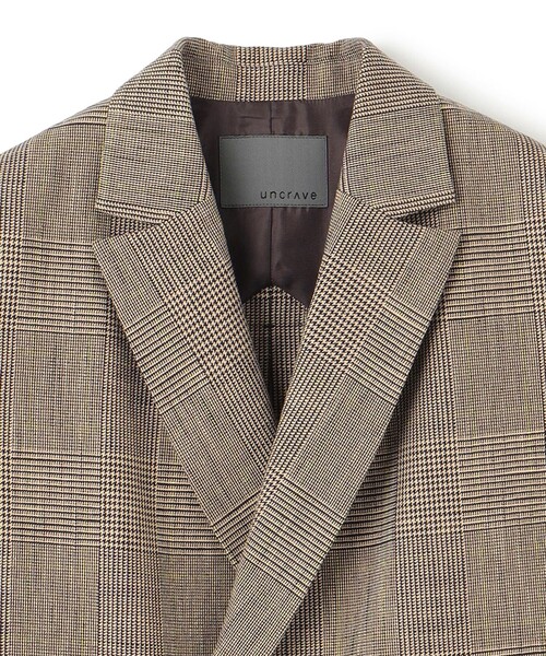 セール】グレンチェック ジレ（ベスト）｜uncrave（アンクレイヴ）の