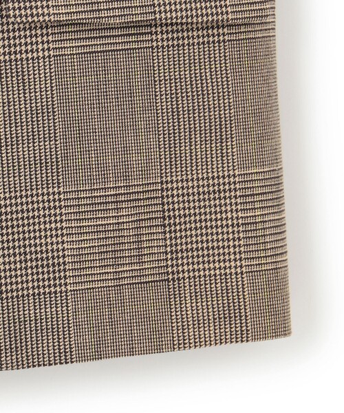 uncrave グレンチェック柄ジレ グレンチェック ジレ / uncrave | ファッション通販 【公式通販】オン