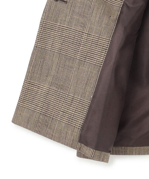 セール】グレンチェック ジレ（ベスト）｜uncrave（アンクレイヴ）の