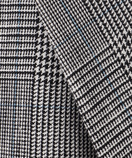 uncrave グレンチェック柄ジレ グレンチェック ジレ / uncrave | ファッション通販 【公式通販】オン