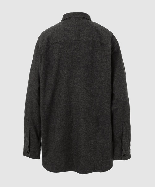 COMME des GARCONS HOMME（コム デ ギャルソン・オム）の「COTTON FLANNEL SHIRT（シャツ/ブラウス・メンズ・グレー・L/M/S/XS）」の2枚目の写真