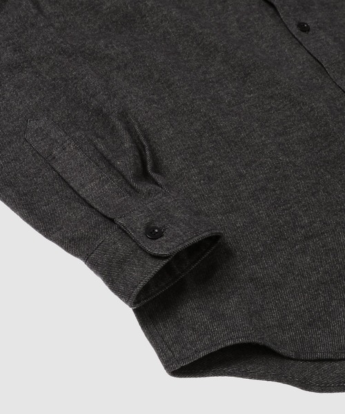 COMME des GARCONS HOMME（コム デ ギャルソン・オム）の「COTTON FLANNEL SHIRT（シャツ/ブラウス・メンズ・グレー・L/M/S/XS）」の4枚目の写真