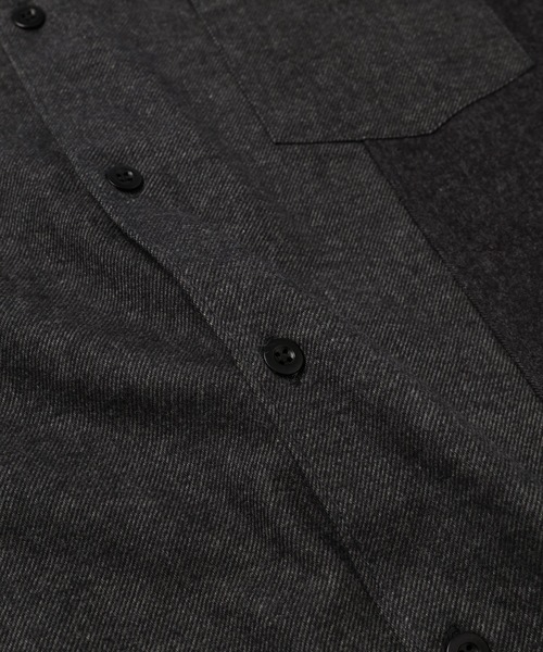 COMME des GARCONS HOMME（コム デ ギャルソン・オム）の「COTTON FLANNEL SHIRT（シャツ/ブラウス・メンズ・グレー・L/M/S/XS）」の5枚目の写真