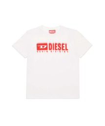 DIESEL KIDS（ディーゼルキッズ）の「DIESEL(ディーゼル)Kids & Junior ブランドロゴ半袖Tシャツカットソー（Tシャツ/カットソー）」