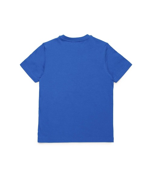 DIESEL KIDS（ディーゼルキッズ）の「DIESEL（ディーゼル）Kids & Junior ブランドロゴ半袖Tシャツカットソー（Tシャツ/カットソー・キッズ・ブルー/ブラック/レッド/ホワイト/ブラック×レッド/ブルー系その他/イエロー・6Y/12Y/14Y/16Y/4Y/8Y/10Y）」の11枚目の写真