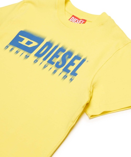 DIESEL KIDS（ディーゼルキッズ）の「DIESEL（ディーゼル）Kids & Junior ブランドロゴ半袖Tシャツカットソー（Tシャツ/カットソー・キッズ・ブルー/ブラック/レッド/ホワイト/ブラック×レッド/ブルー系その他/イエロー・6Y/12Y/14Y/16Y/4Y/8Y/10Y）」の16枚目の写真