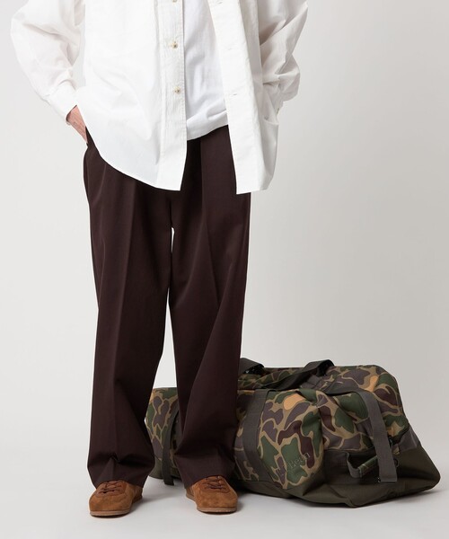 Steven Alan＞ ウエポン ニドム イン ツープリーツ ドレス