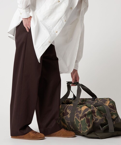 ＜Steven Alan＞ ウエポン ニドム ツープリーツ ドレス トラウザーズ BEAUTY&YOUTH UNITED ARROWS｜<Steven Alan> ウエポン ニドム イン