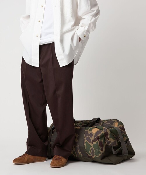 Steven Alan（スティーブンアラン）の「＜Steven Alan＞ ウエポン ニドム イン ツープリーツ ドレス トラウザーズ（スラックス・メンズ・ブラック/ベージュ/ダークブラウン・M/S/XL/L）」の7枚目の写真
