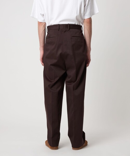 【新品未使用】Steven Alanニドム ツープリーツ ドレス トラウザーズ セール】＜Steven Alan＞ ウエポン ニドム イン ツープリーツ ドレス