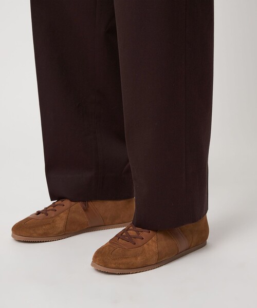 Steven Alan＞ ウエポン ニドム イン ツープリーツ ドレス トラウザー