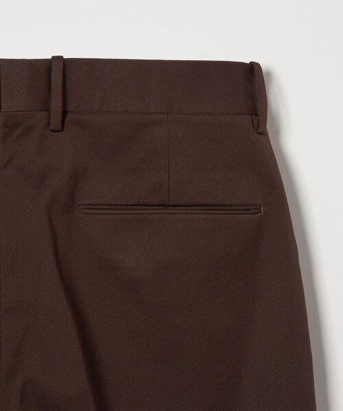 Steven Alan＞ ウエポン ニドム イン ツープリーツ ドレス トラウザー