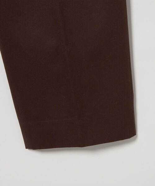 Steven Alan＞ ウエポン ニドム イン ツープリーツ ドレス トラウザー