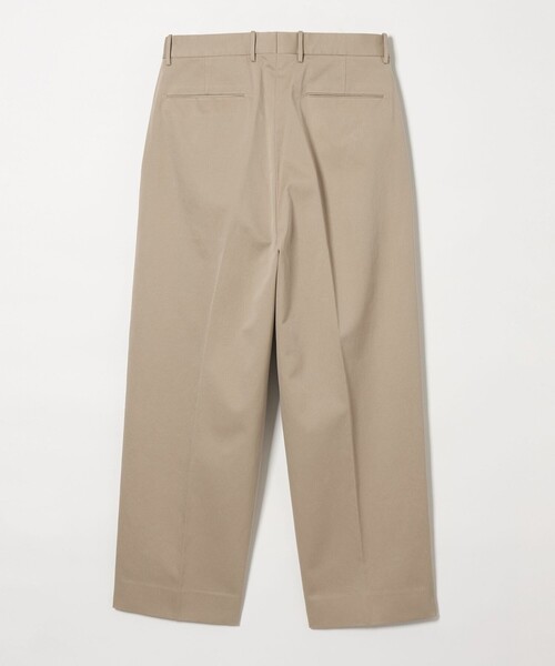 Steven Alan＞ ウエポン ニドム イン ツープリーツ ドレス トラウザー