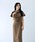 darial�i�_���A���j�́u�ydarial�z�N������D����邫�ꂢ�߉��� / dot flare high neck dress �h�b�g �t���A �n�C�l�b�N �h���X ���Ă΂� ������ �񎟉� ���l�� ������ �Z�����j�[�h���X �p�[�e�B�h���X �I�P�[�W�����h���X�i�h���X�j�v�b���J