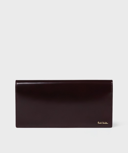 コードバン AW25 長財布【553429 P082】（財布）｜Paul Smith（ポールスミス）のファッション通販 - ZOZOTOWN ポールスミスの長財布