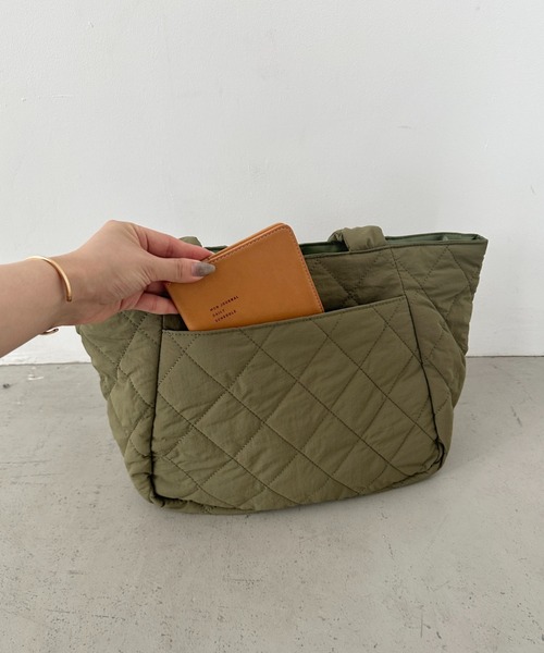 キルティング マザーズバッグ Quilting Tote Bag: M Size Quilting Tote Bag: L Size – Solpresa