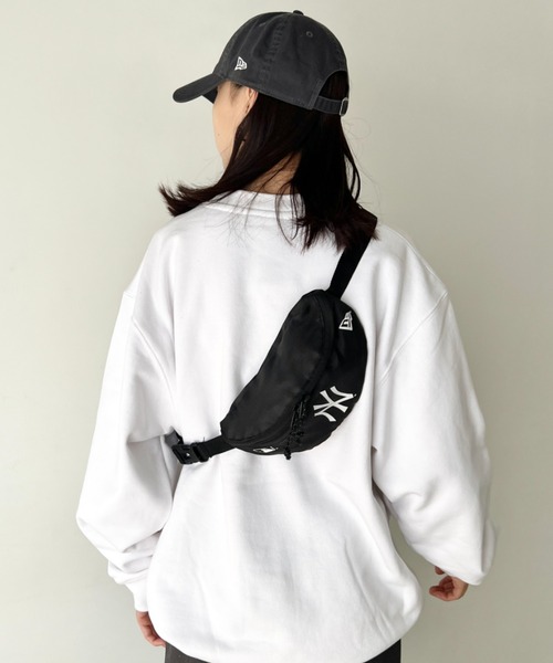 NEW ERA(ニューエラ)の「NEW ERA (ニューエラ)/MLB MINI WAIST BAG /軽量 ロゴプリント ボディバッグ ウエストバッグ ウエストポーチ ヒップサック(ボディバッグ/ウエストポーチ・レディース・ブラウン系カモフラージュ/ブラック/ブラック系その他・FREE)」の21枚目の写真