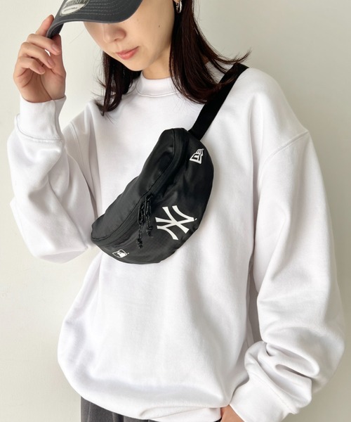 NEW ERA(ニューエラ)の「NEW ERA (ニューエラ)/MLB MINI WAIST BAG /軽量 ロゴプリント ボディバッグ ウエストバッグ ウエストポーチ ヒップサック(ボディバッグ/ウエストポーチ・レディース・ブラウン系カモフラージュ/ブラック/ブラック系その他・FREE)」の18枚目の写真