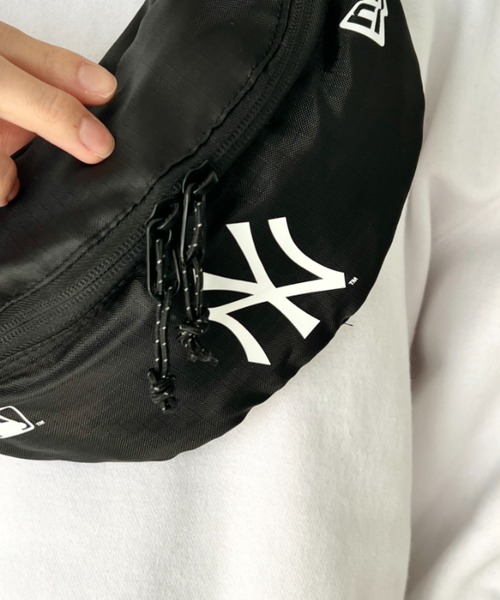 NEW ERA(ニューエラ)の「NEW ERA (ニューエラ)/MLB MINI WAIST BAG /軽量 ロゴプリント ボディバッグ ウエストバッグ ウエストポーチ ヒップサック(ボディバッグ/ウエストポーチ・レディース・ブラウン系カモフラージュ/ブラック/ブラック系その他・FREE)」の15枚目の写真